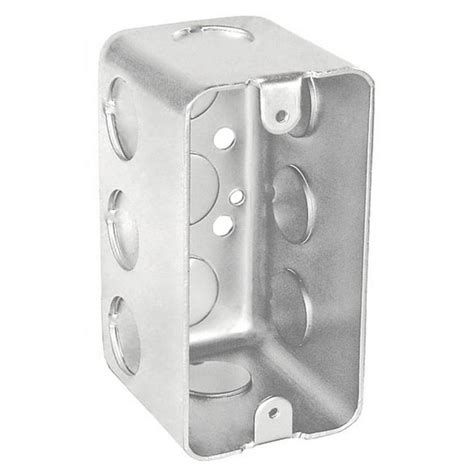 1-1 2 metal switch box|1 ” DEEP – NON.